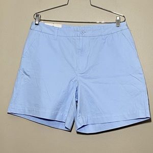 Gap || Woman’s Light blue classic fit shorts size: 14